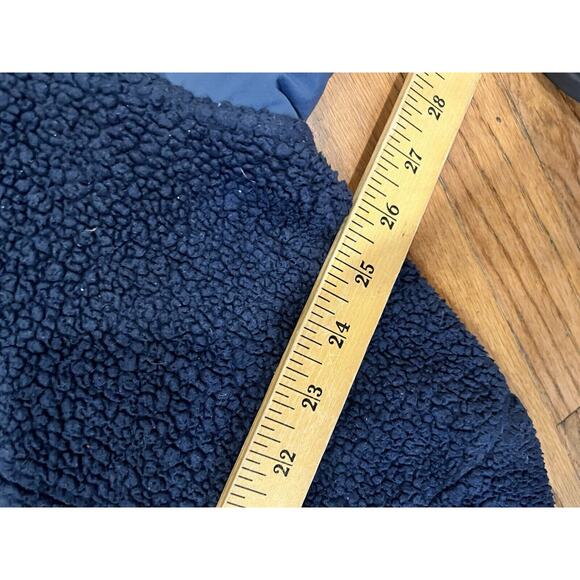 The North Face Campshire 1/4 Zip Fleece Pullover Jacket Navy Blue Men’s M - Picture 5 of 7